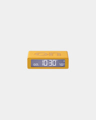 Mini-Wecker LCD Lexon Flip Mini zum Personalisieren - Gelb