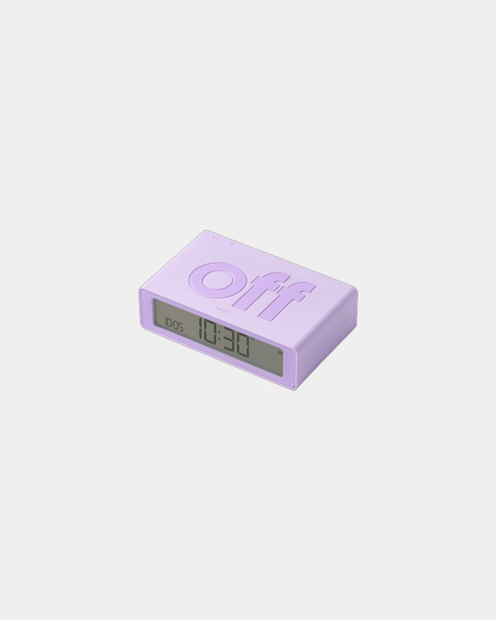 Mini-Wecker LCD Lexon Flip Mini zum Personalisieren - 38