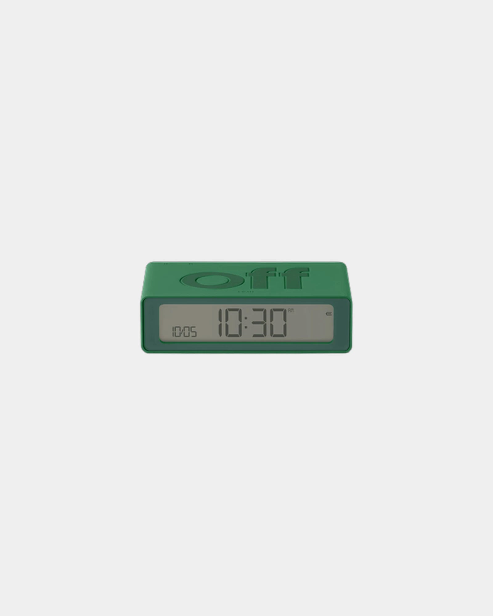Mini-Wecker LCD Lexon Flip Mini zum Personalisieren - 21