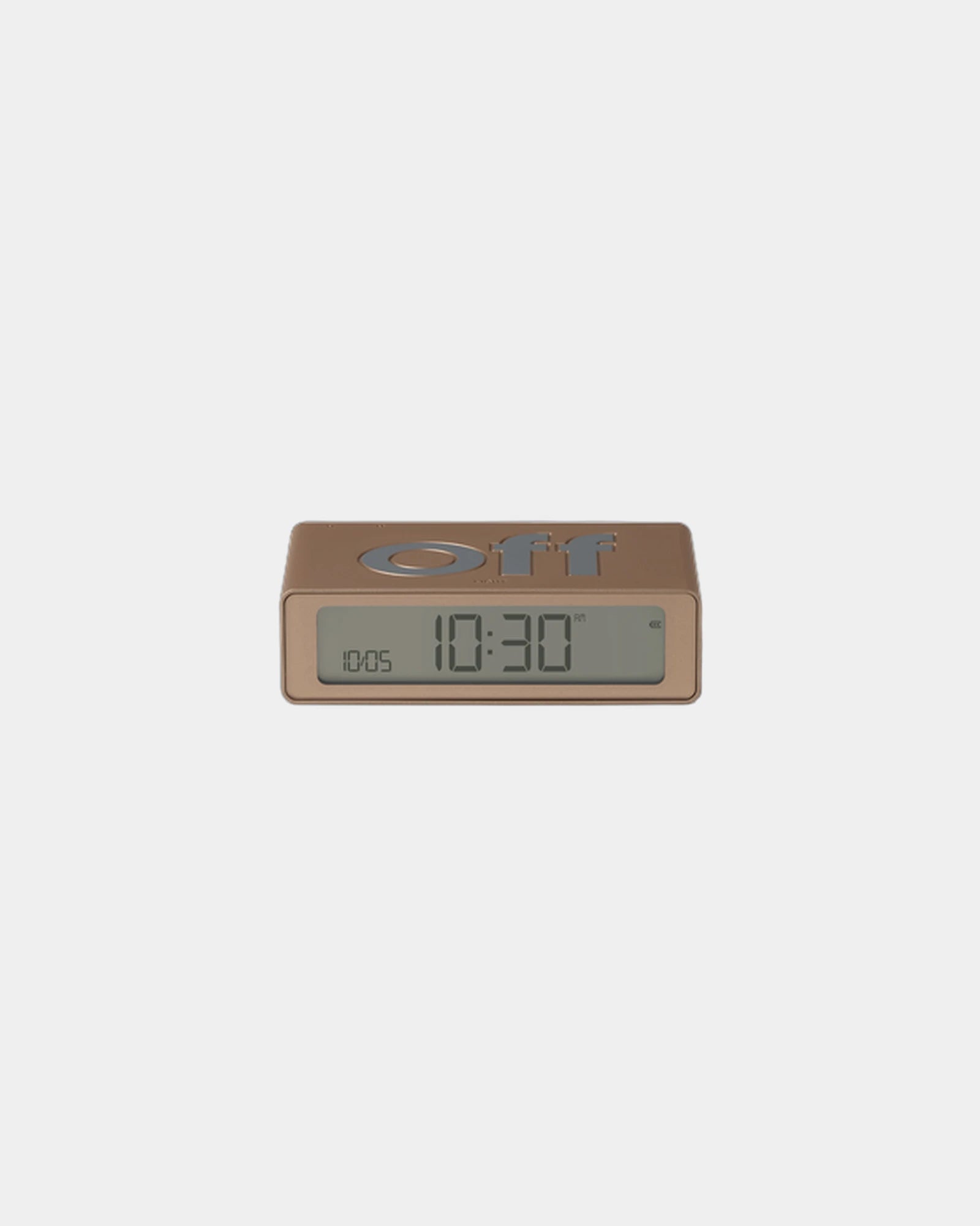 Mini-Wecker LCD Lexon Flip Mini zum Personalisieren - 56