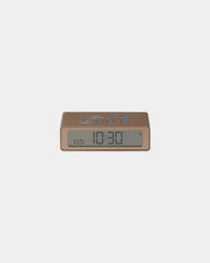Mini-Wecker LCD Lexon Flip Mini zum Personalisieren - 56