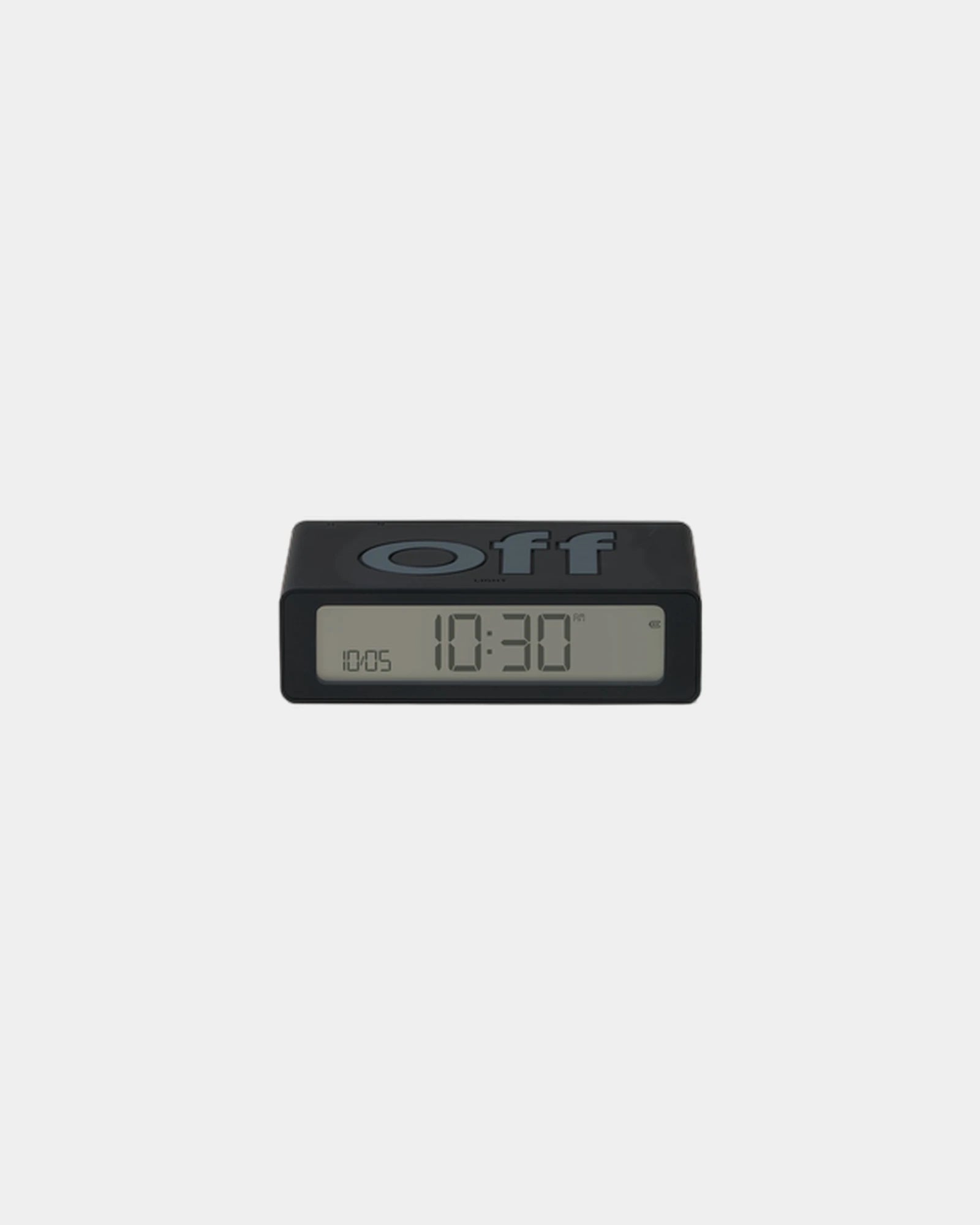 Mini-Wecker LCD Lexon Flip Mini zum Personalisieren - 1