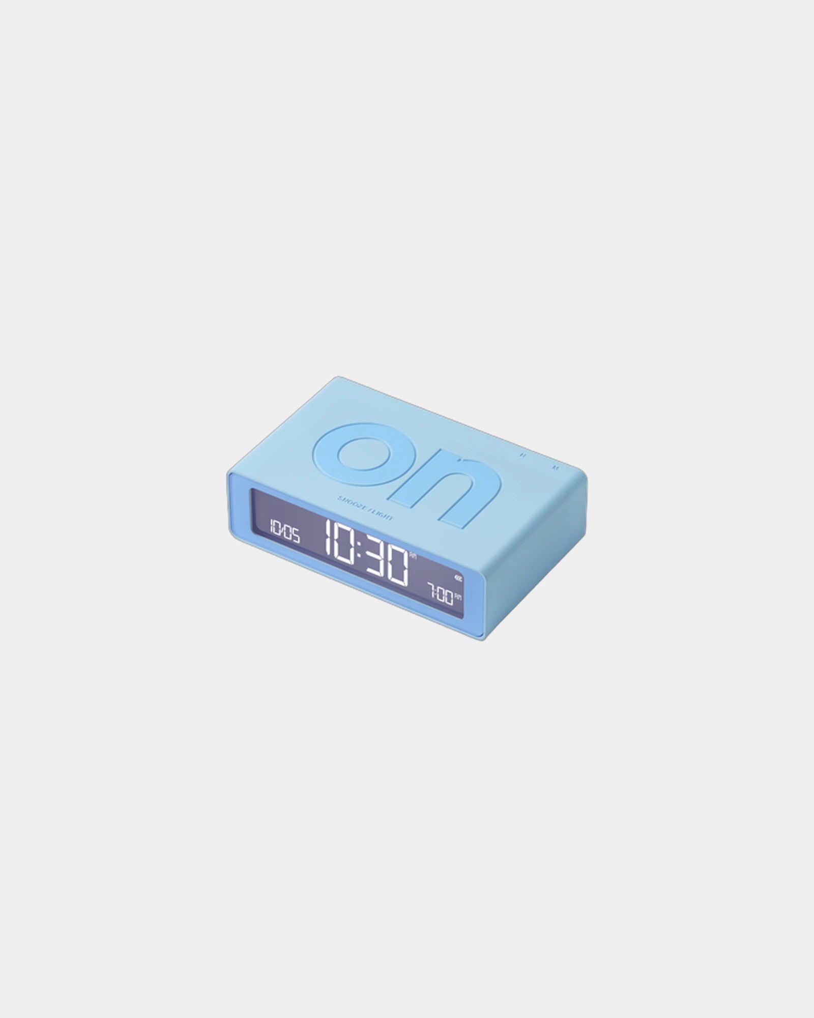 Mini-Wecker LCD Lexon Flip Mini zum Personalisieren - 32