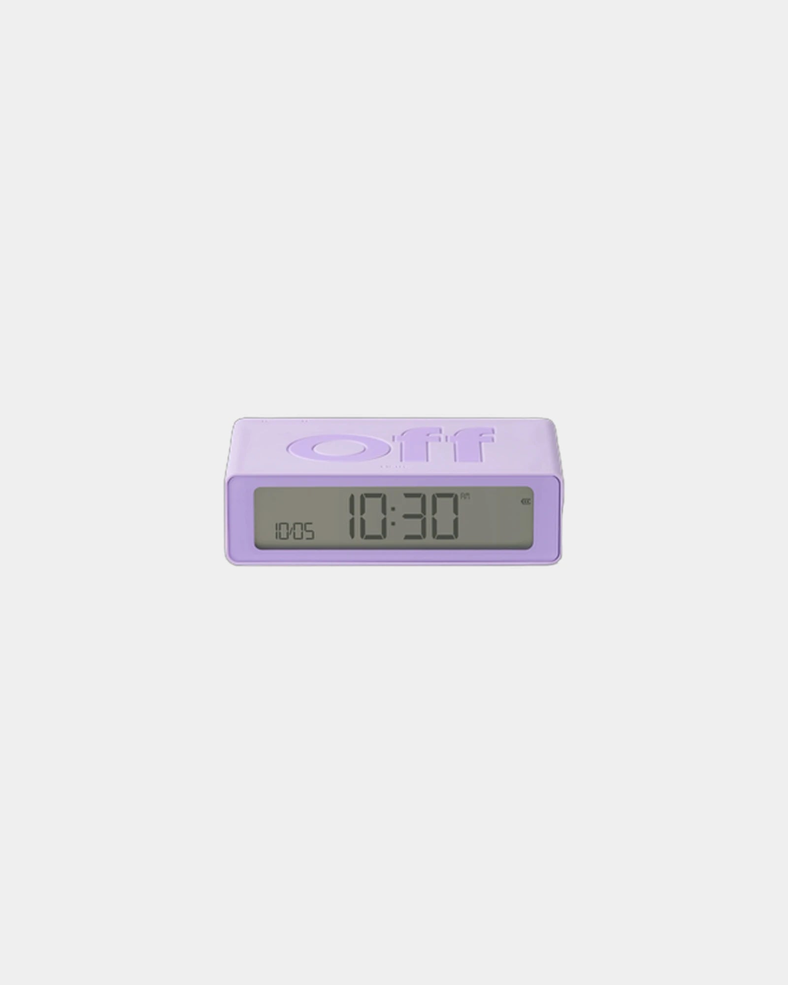 Mini-Wecker LCD Lexon Flip Mini zum Personalisieren - 36