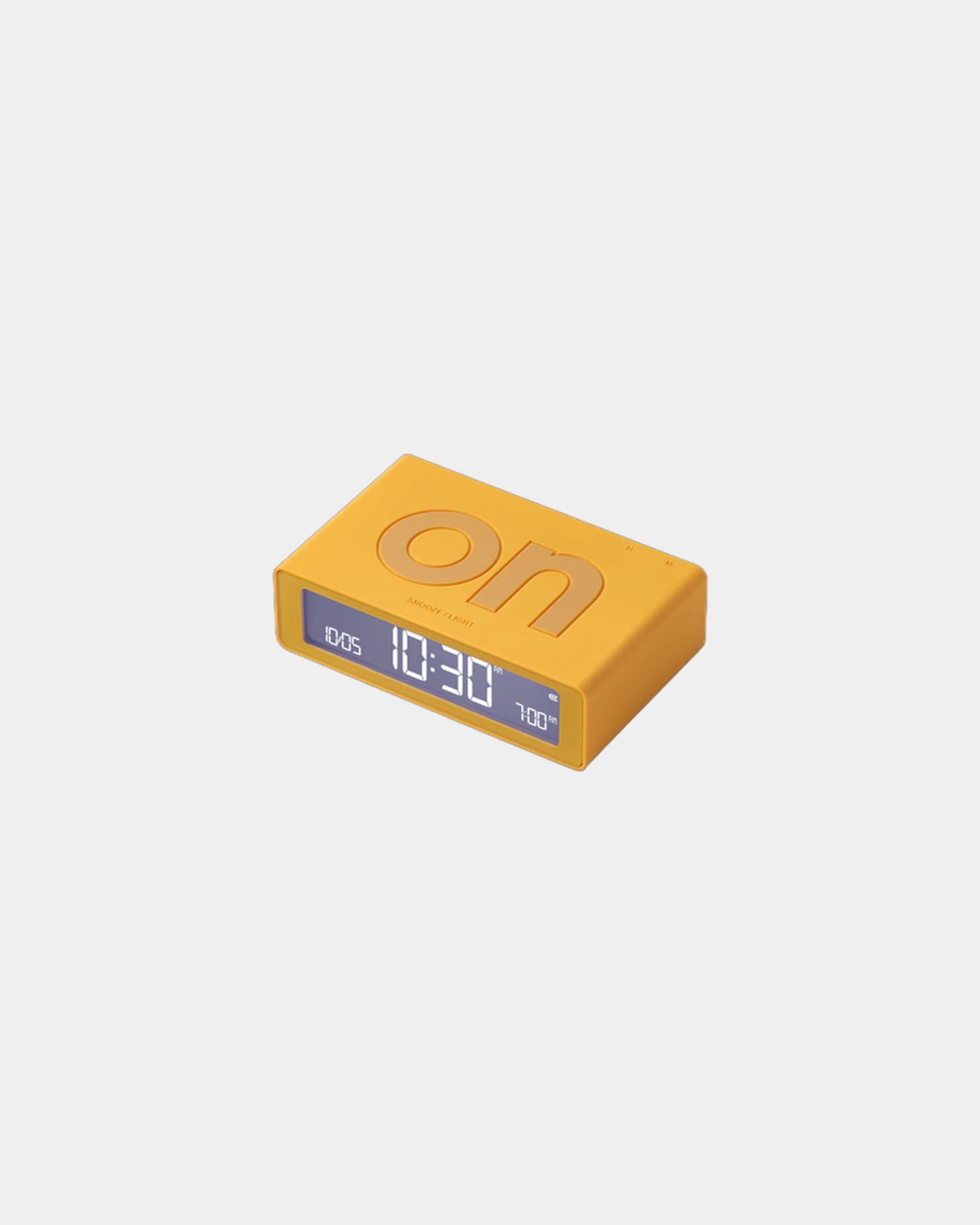 Mini-Wecker LCD Lexon Flip Mini zum Personalisieren - 67