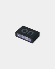 Mini-Wecker LCD Lexon Flip Mini zum Personalisieren - 2