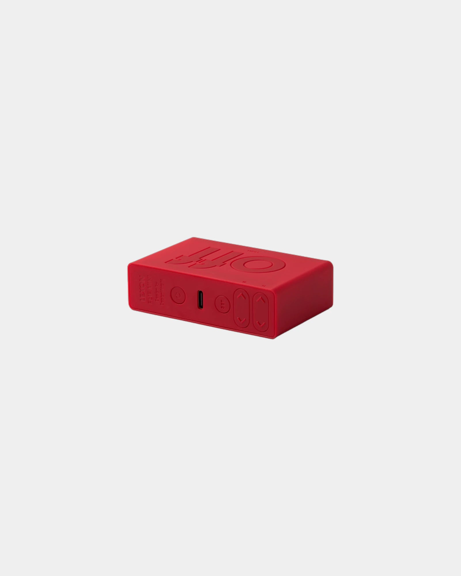 Mini-Wecker LCD Lexon Flip Mini zum Personalisieren - 54