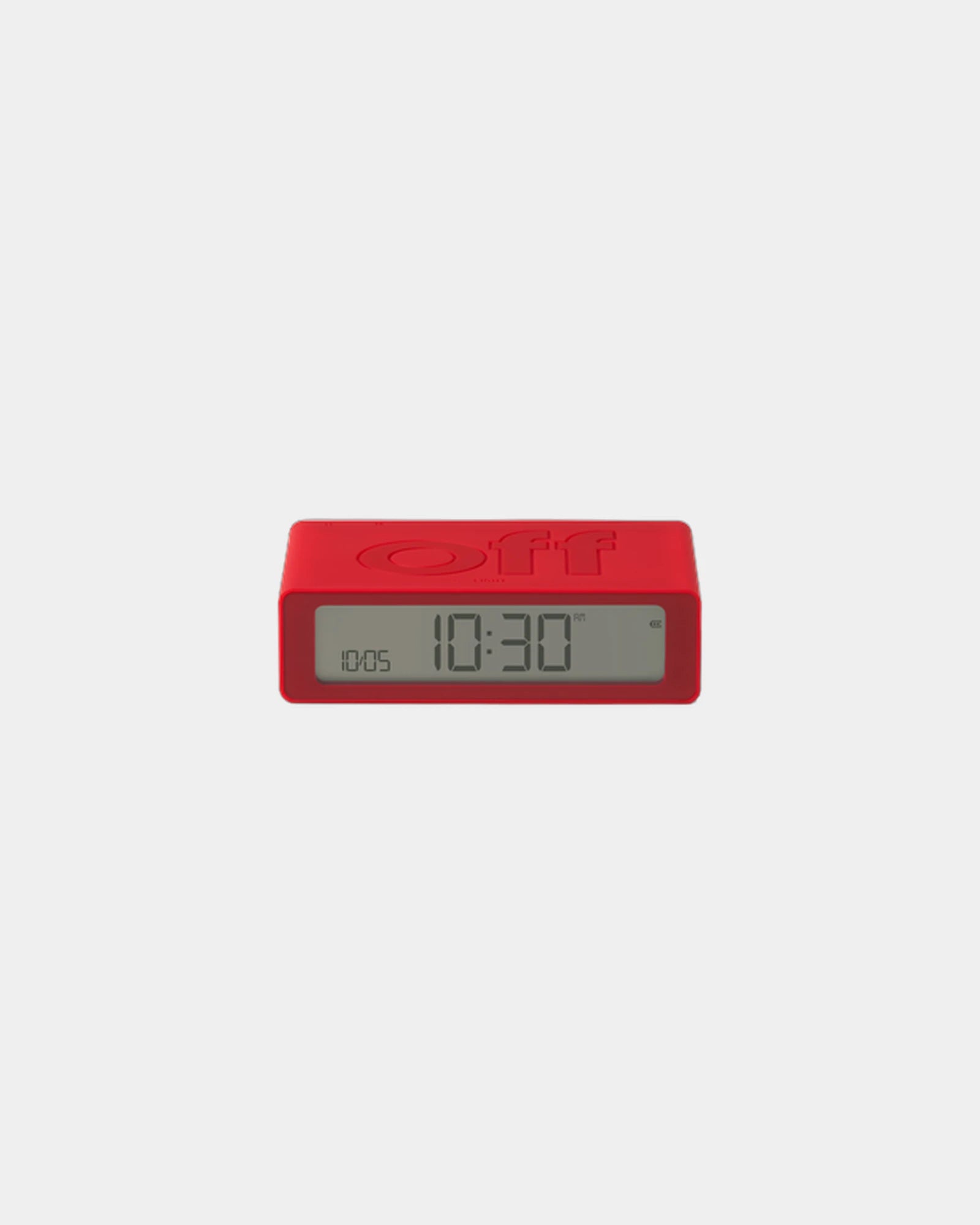 Mini-Wecker LCD Lexon Flip Mini zum Personalisieren - 51