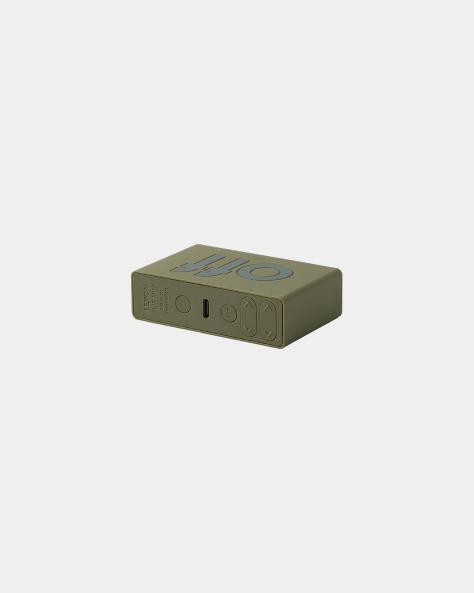 Mini-Wecker LCD Lexon Flip Mini zum Personalisieren - 29