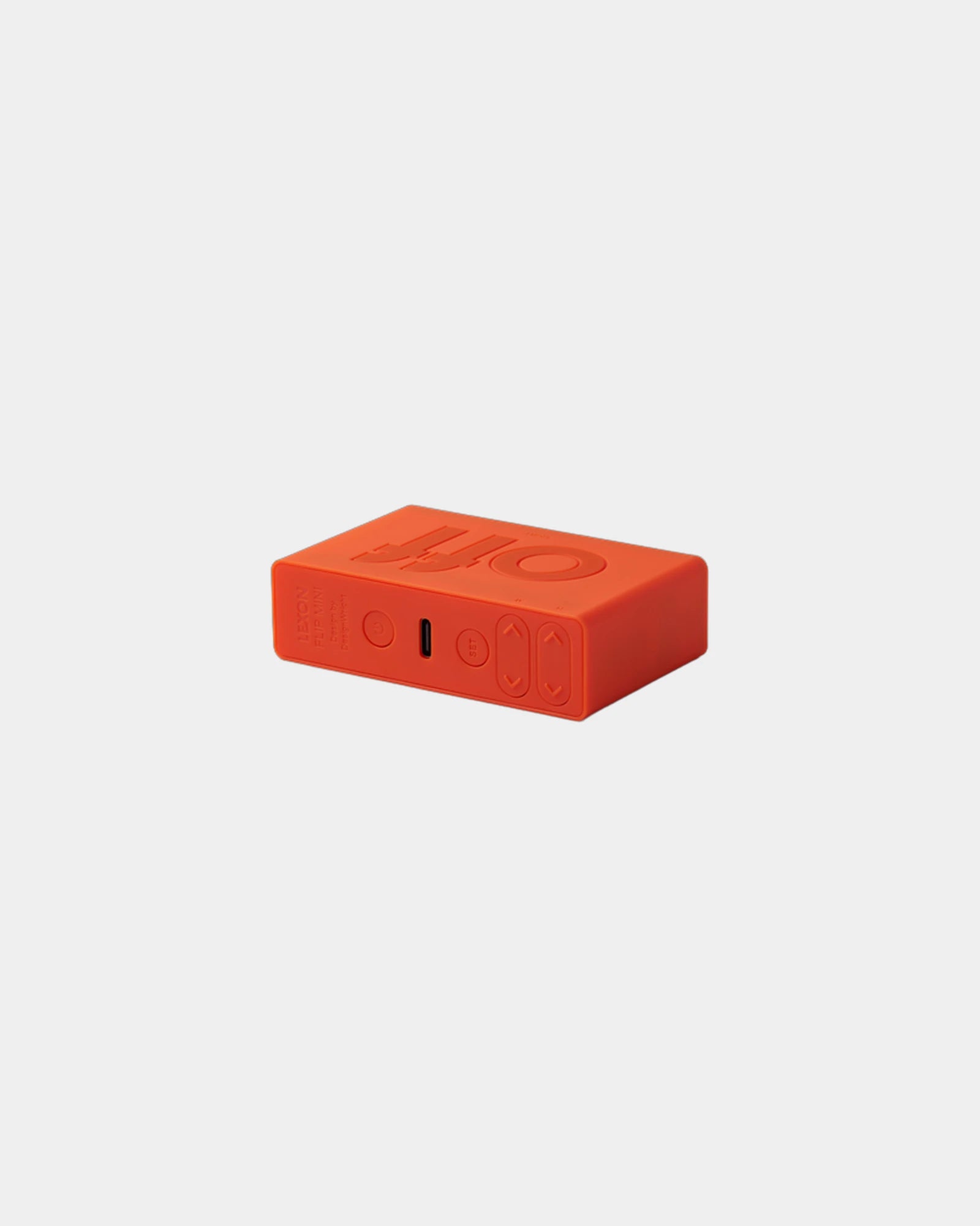 Mini-Wecker LCD Lexon Flip Mini zum Personalisieren - 49