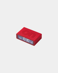 Mini-Wecker LCD Lexon Flip Mini zum Personalisieren - 52