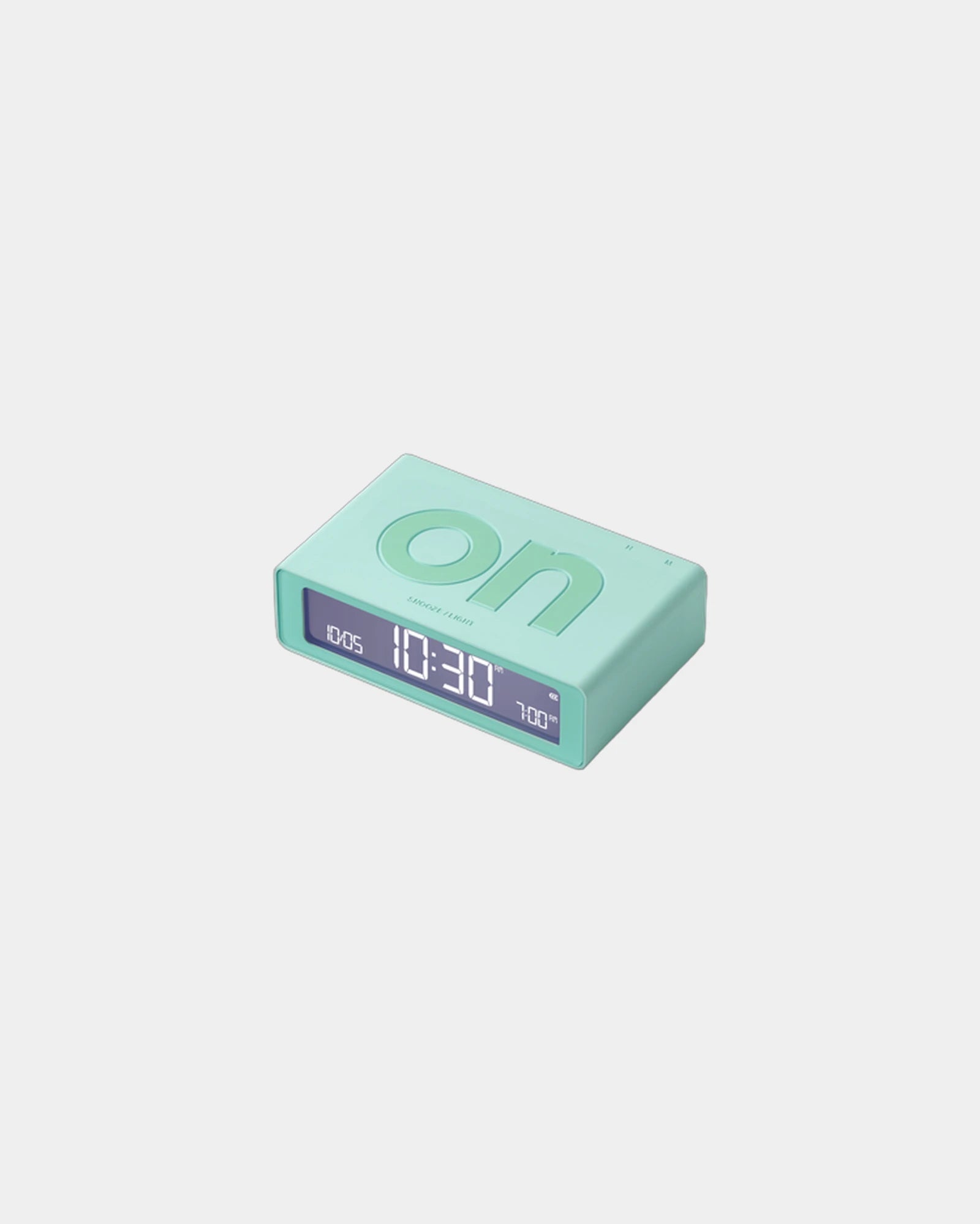 Mini-Wecker LCD Lexon Flip Mini zum Personalisieren - 42