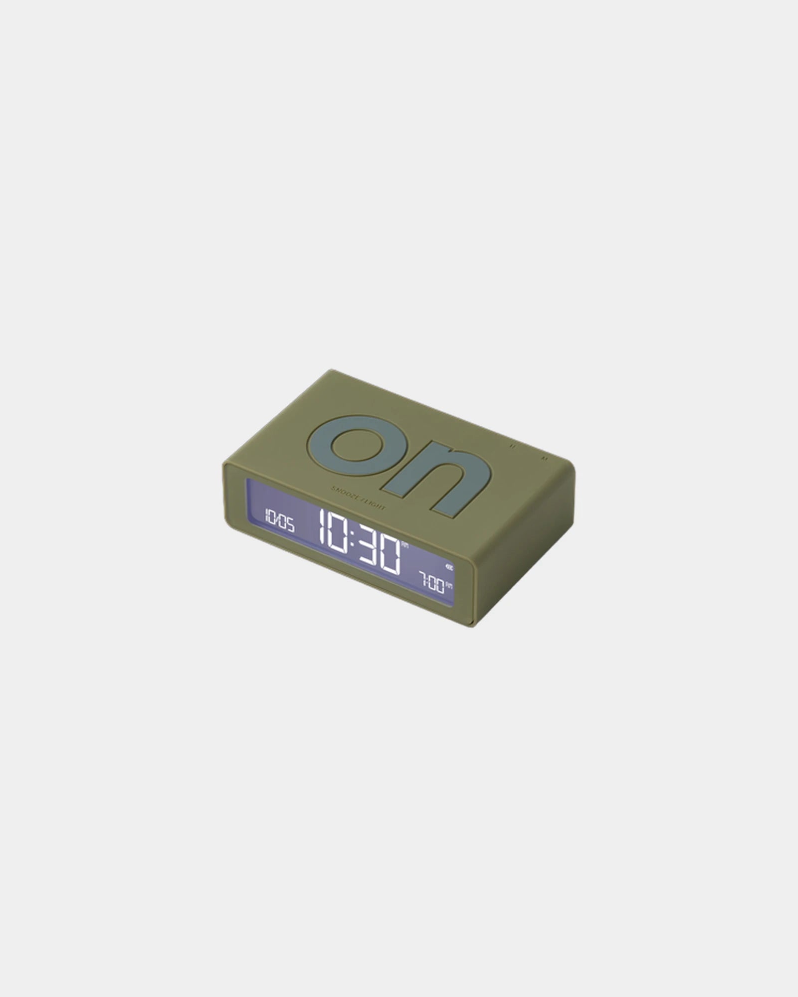 Mini-Wecker LCD Lexon Flip Mini zum Personalisieren - 27