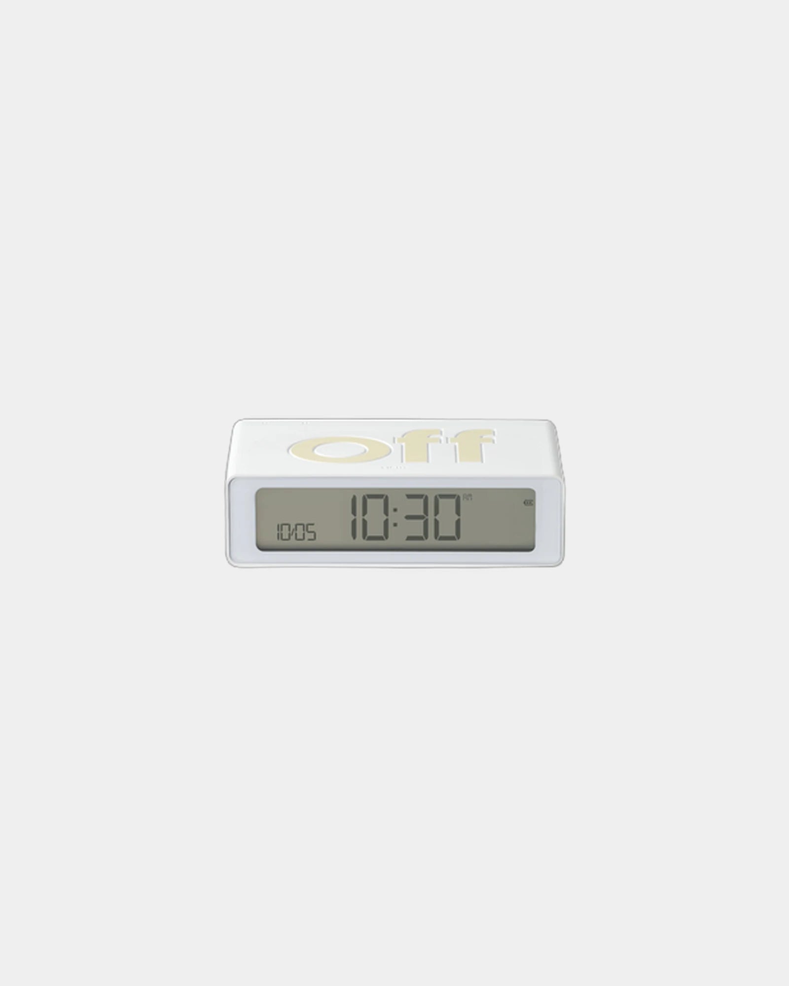 Mini-Wecker LCD Lexon Flip Mini zum Personalisieren - 61