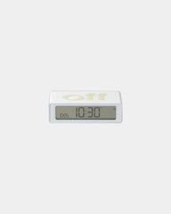 Mini-Wecker LCD Lexon Flip Mini zum Personalisieren - 61