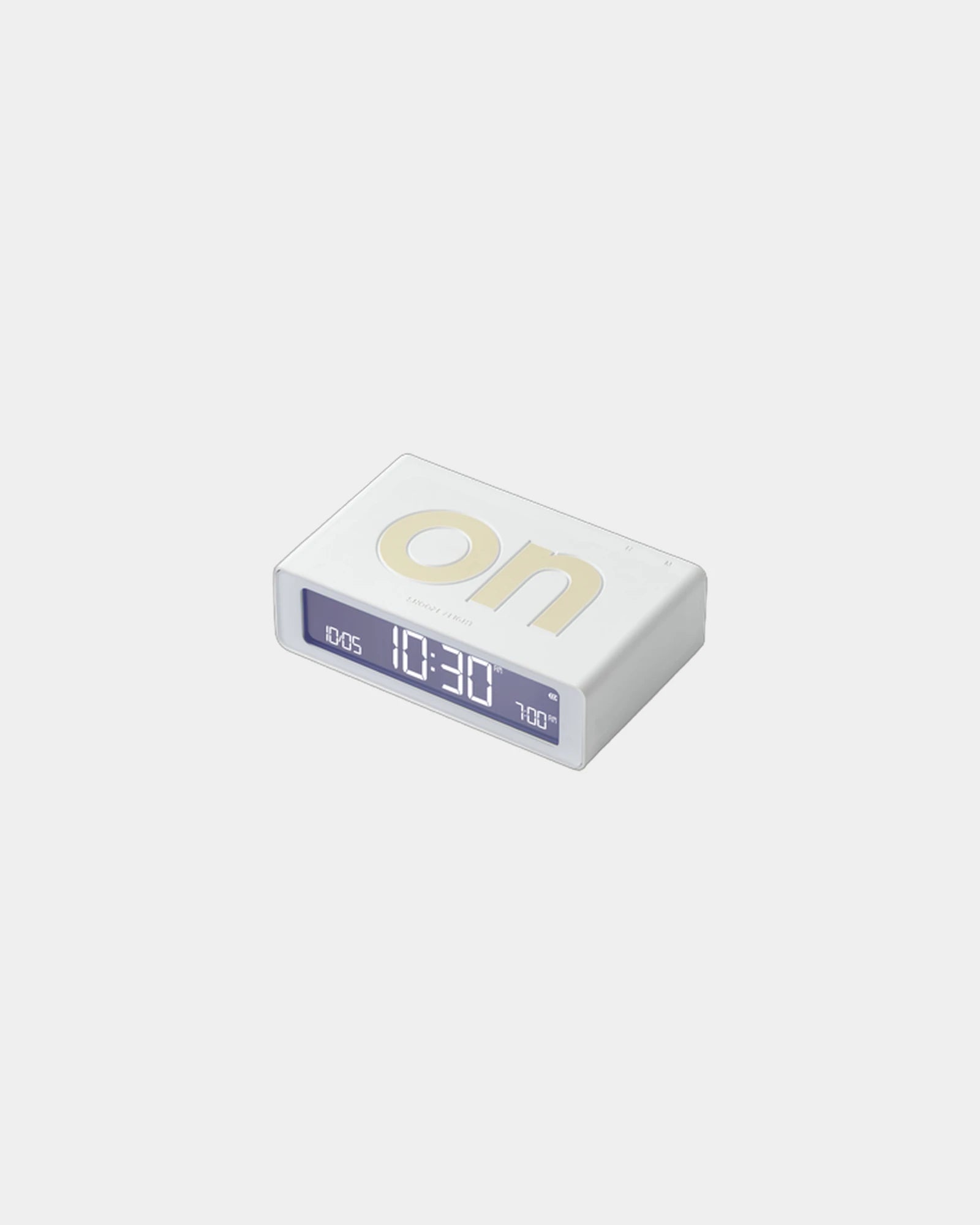 Mini-Wecker LCD Lexon Flip Mini zum Personalisieren - 62