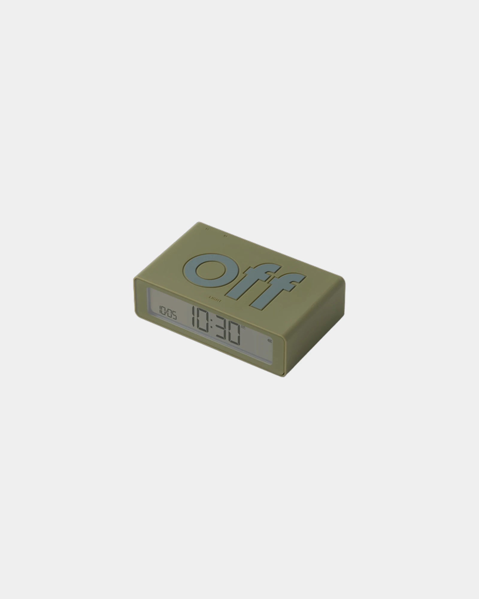 Mini-Wecker LCD Lexon Flip Mini zum Personalisieren - 28