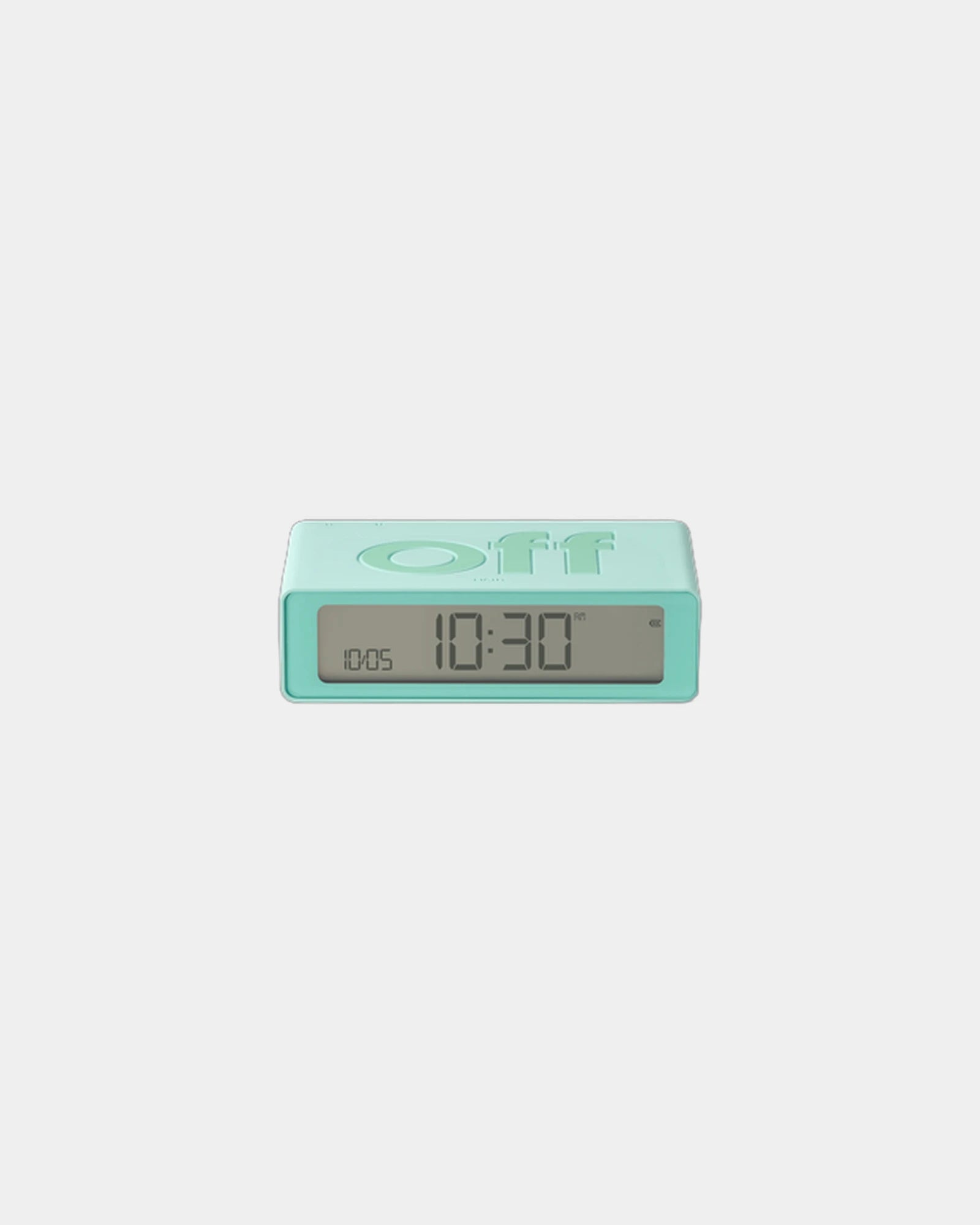 Mini-Wecker LCD Lexon Flip Mini zum Personalisieren - 41