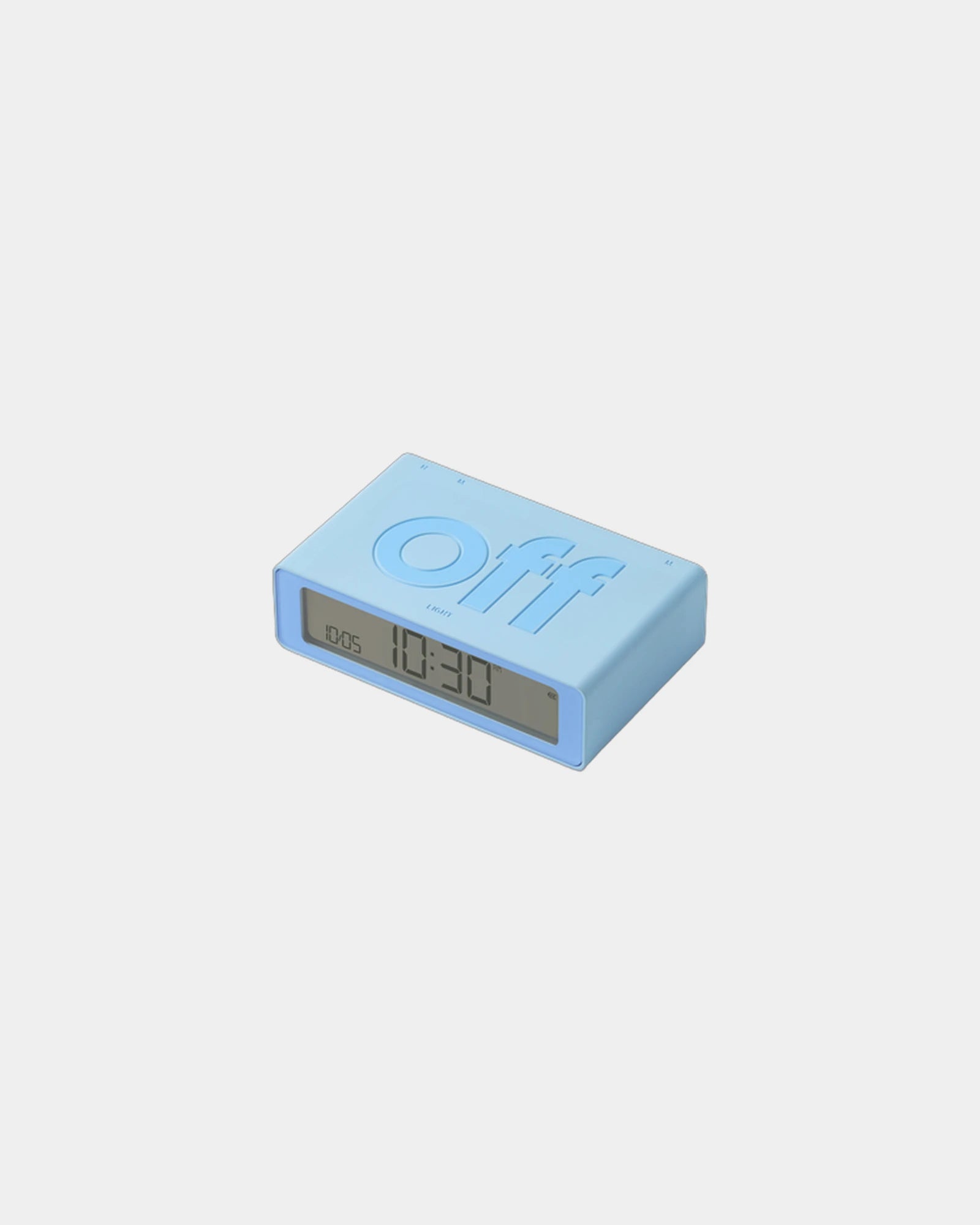 Mini-Wecker LCD Lexon Flip Mini zum Personalisieren - 33