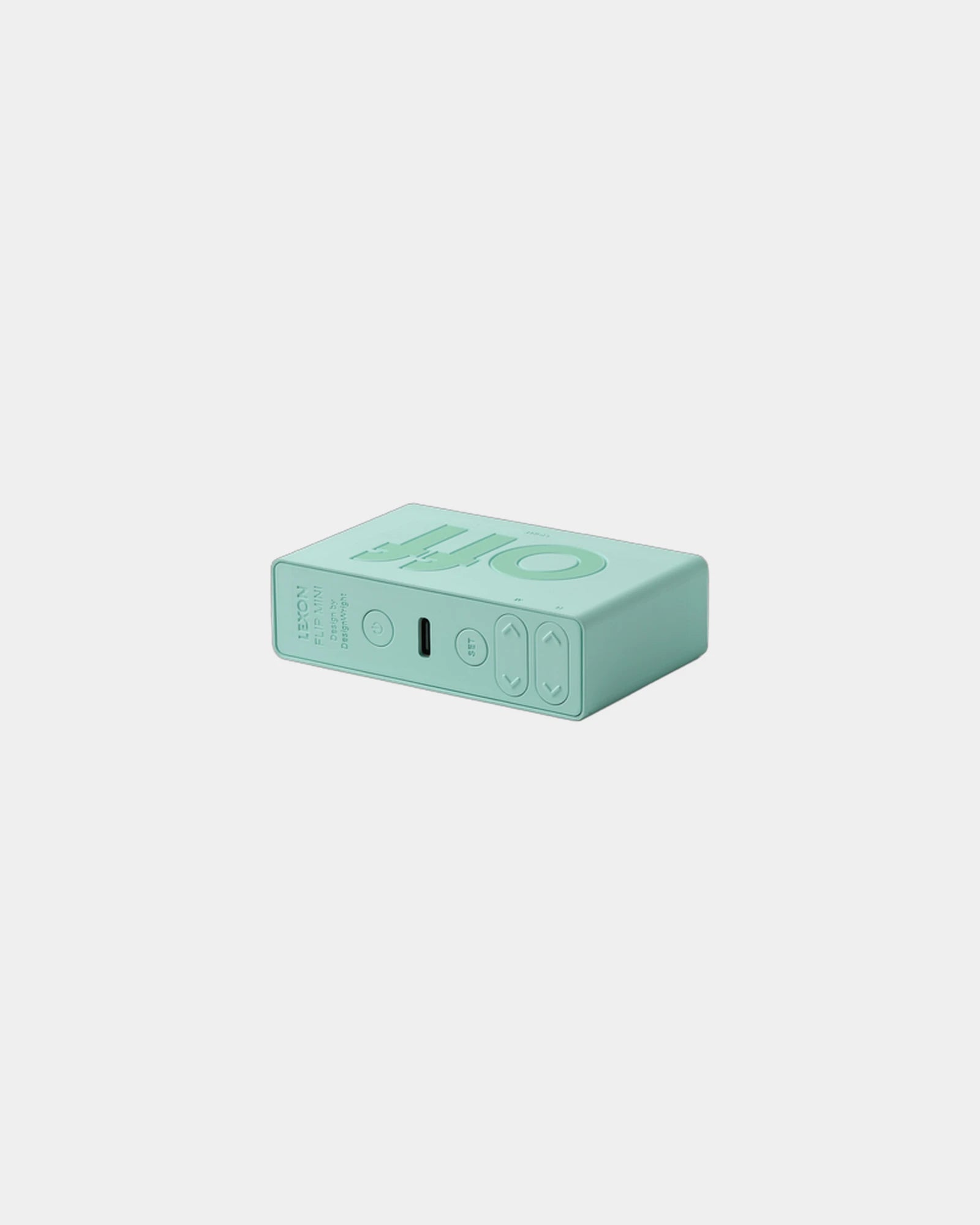 Mini-Wecker LCD Lexon Flip Mini zum Personalisieren - 44