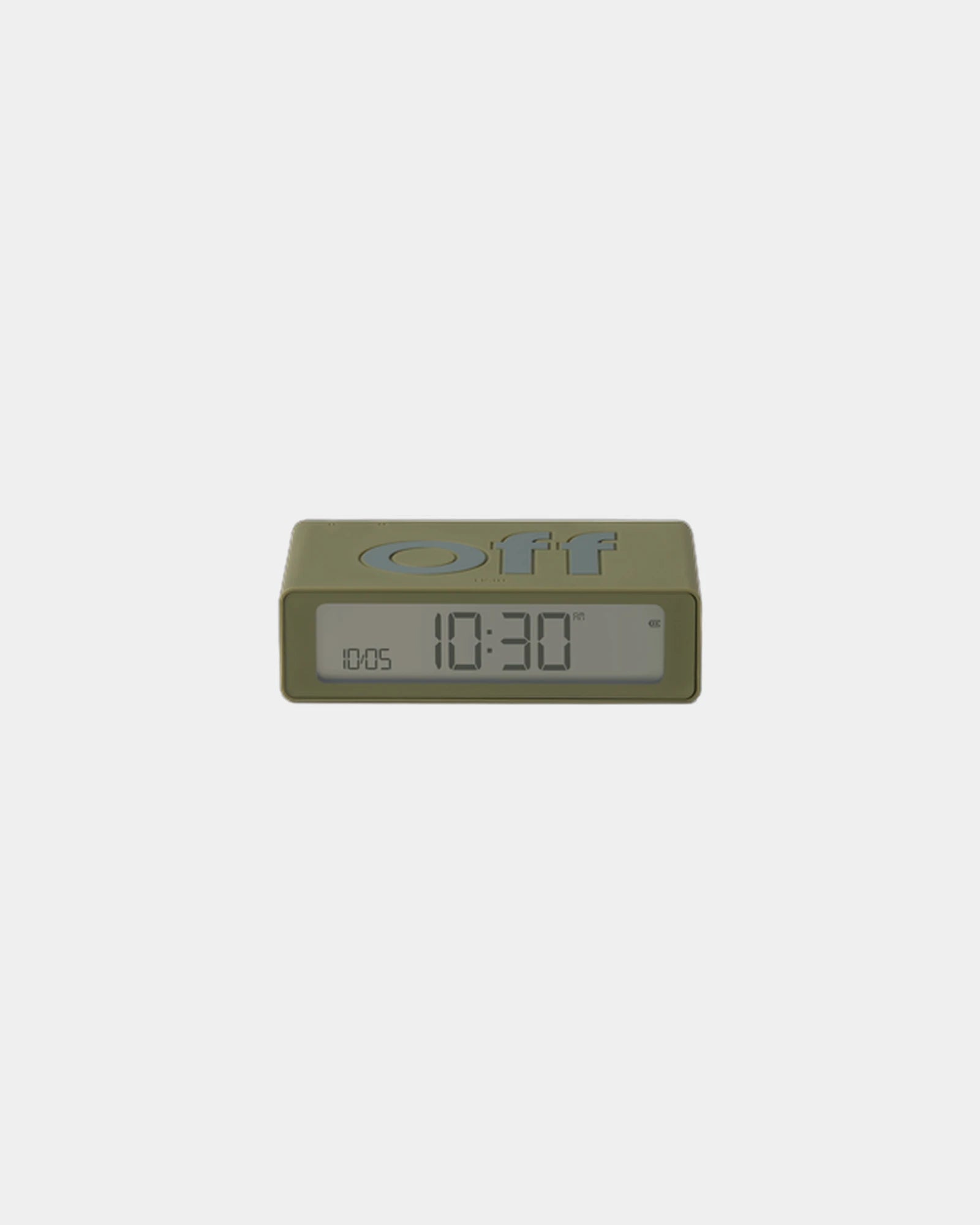 Mini-Wecker LCD Lexon Flip Mini zum Personalisieren - 26