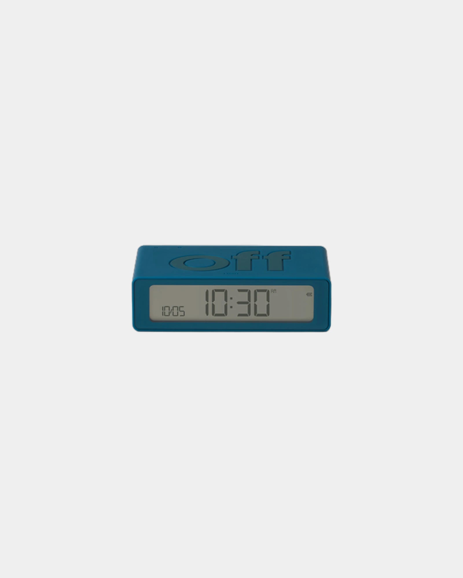 Mini-Wecker LCD Lexon Flip Mini zum Personalisieren - 16