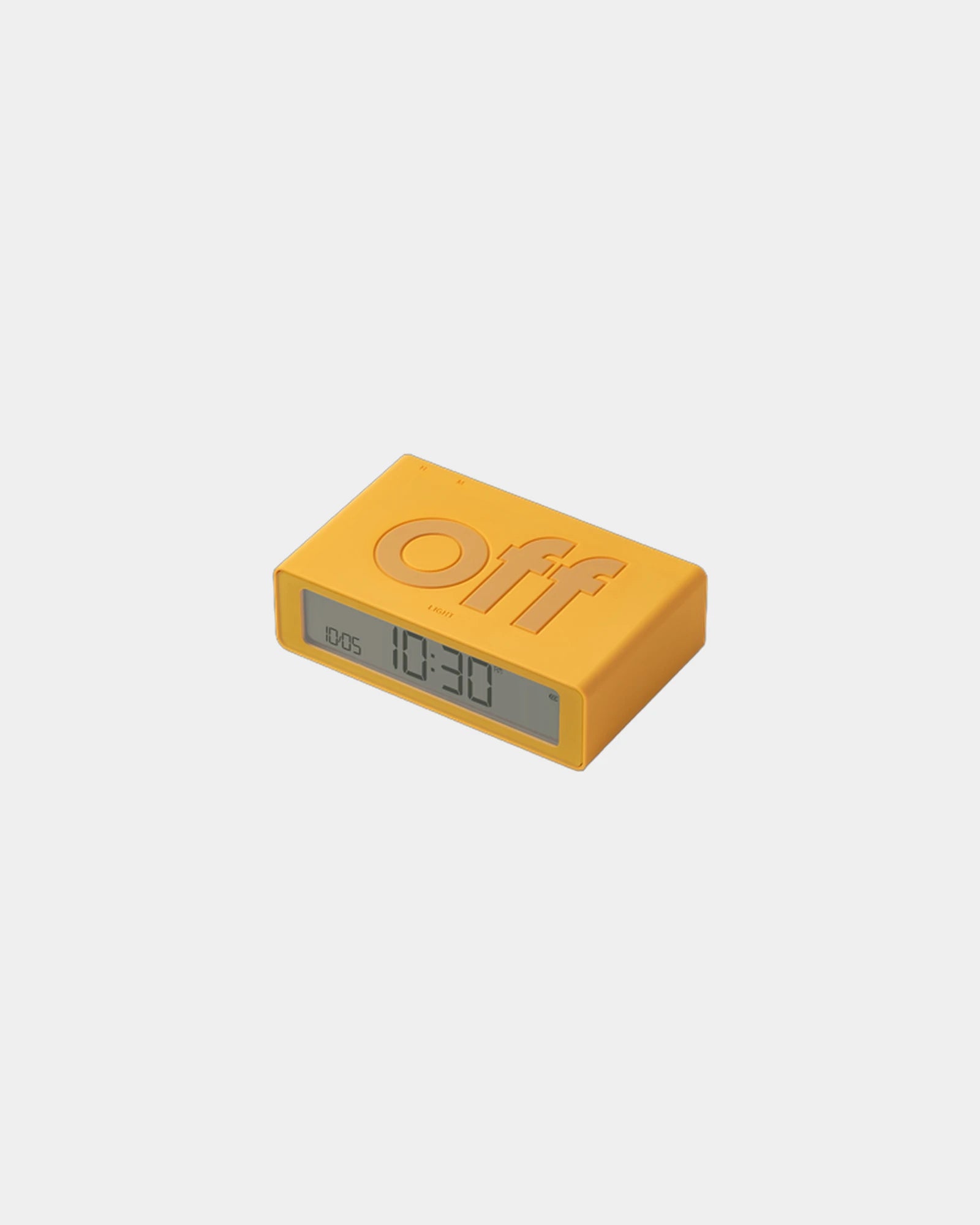 Mini-Wecker LCD Lexon Flip Mini zum Personalisieren - 68