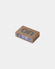 Mini-Wecker LCD Lexon Flip Mini zum Personalisieren - 57