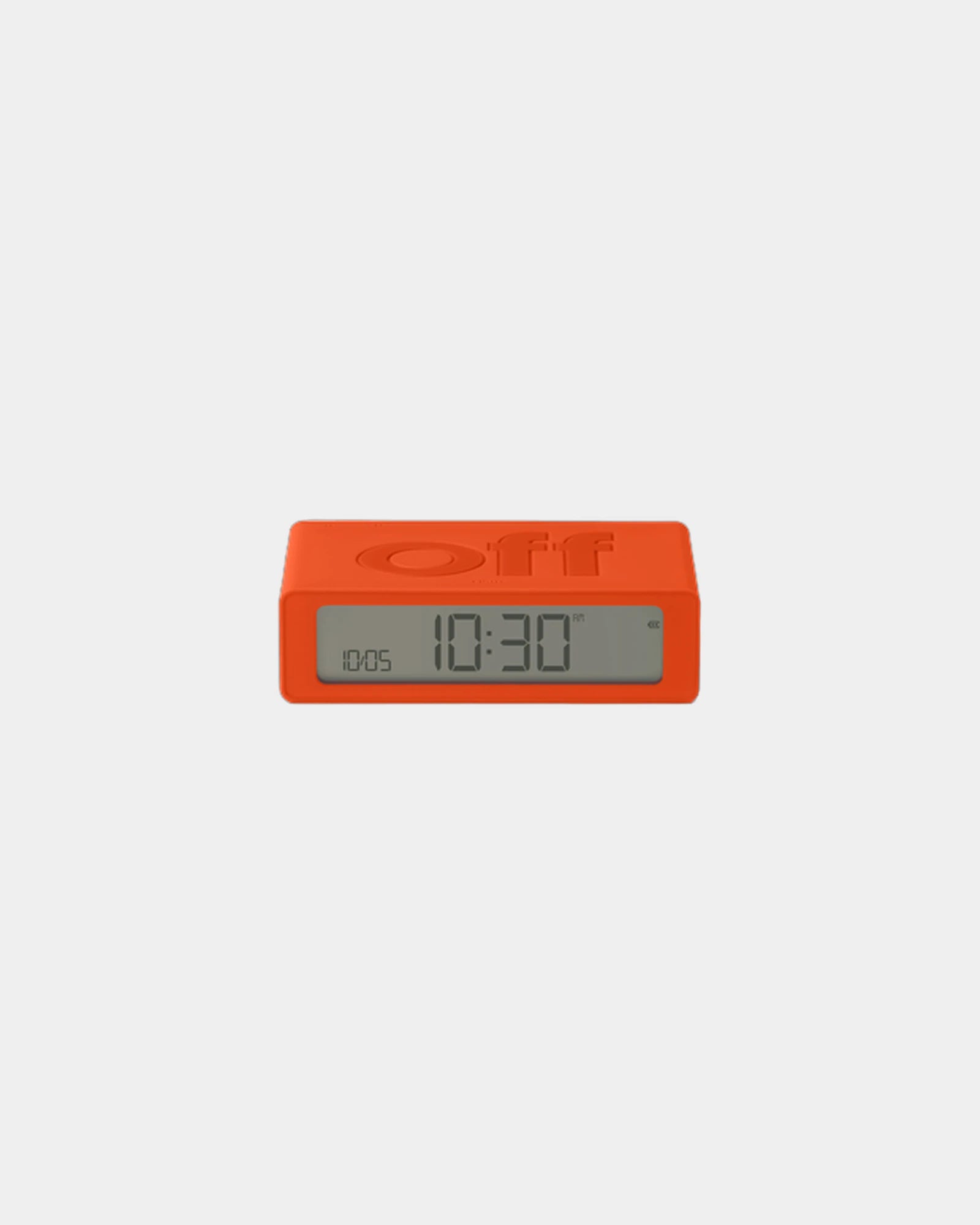 Mini-Wecker LCD Lexon Flip Mini zum Personalisieren - 46