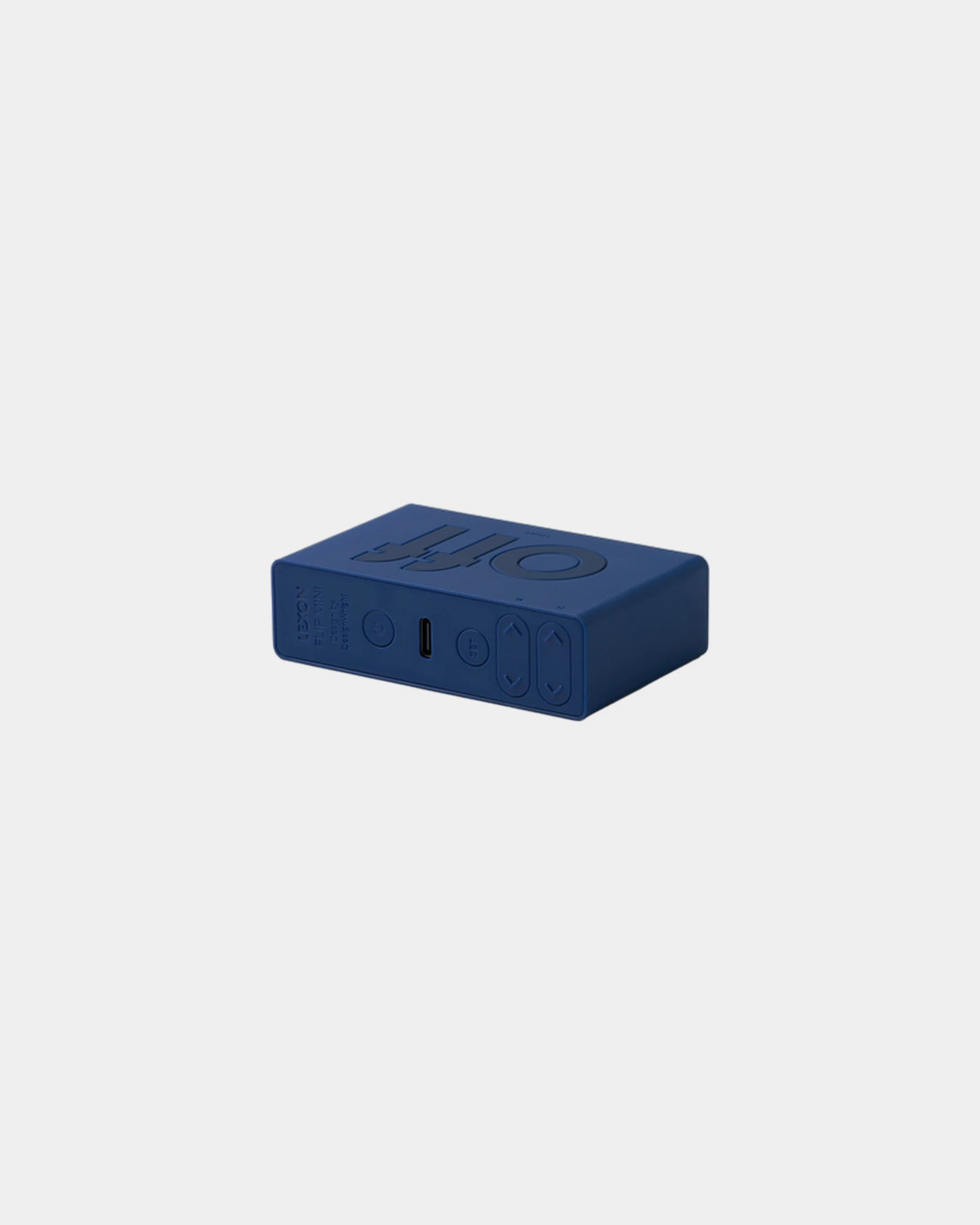 Mini-Wecker LCD Lexon Flip Mini zum Personalisieren - 14