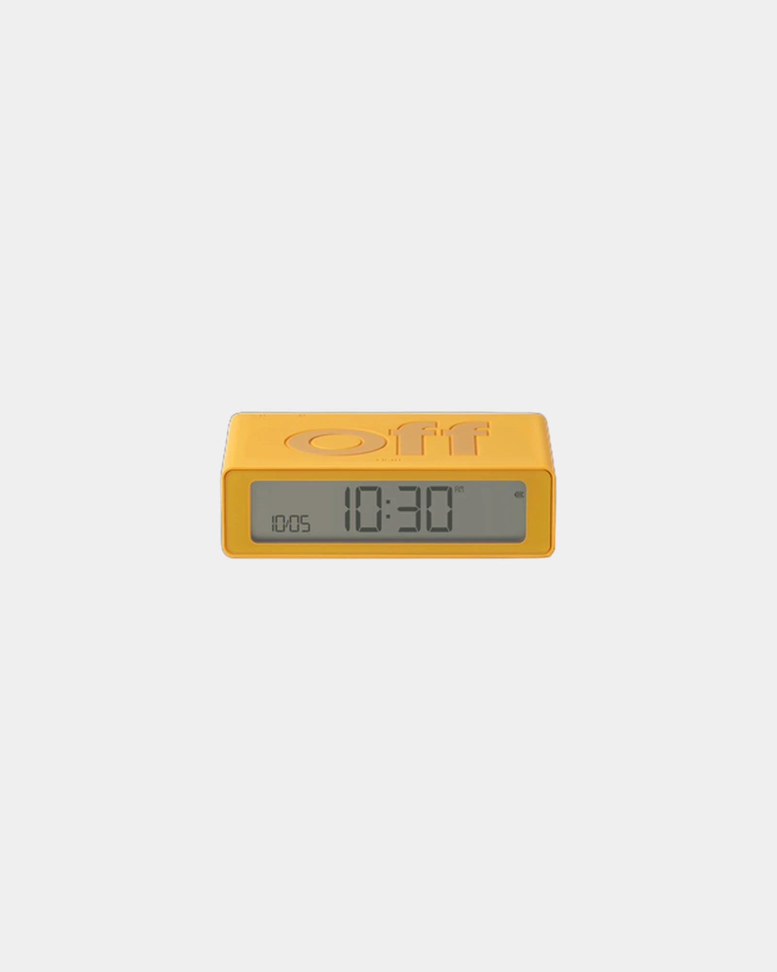 Mini-Wecker LCD Lexon Flip Mini zum Personalisieren - 66