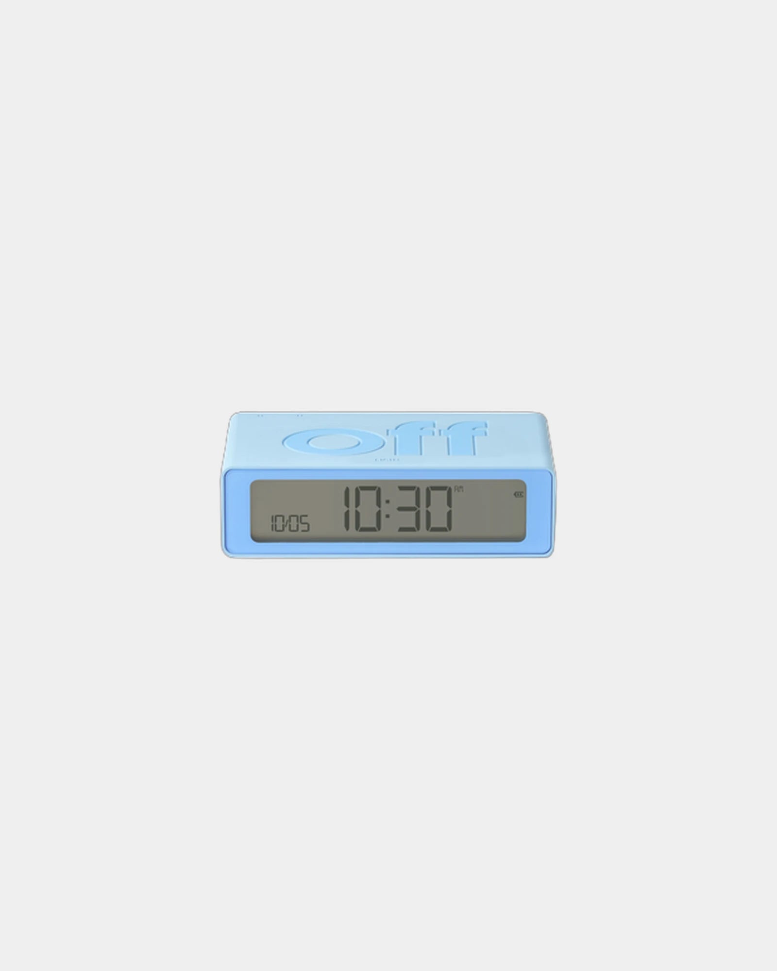 Mini-Wecker LCD Lexon Flip Mini zum Personalisieren - 31