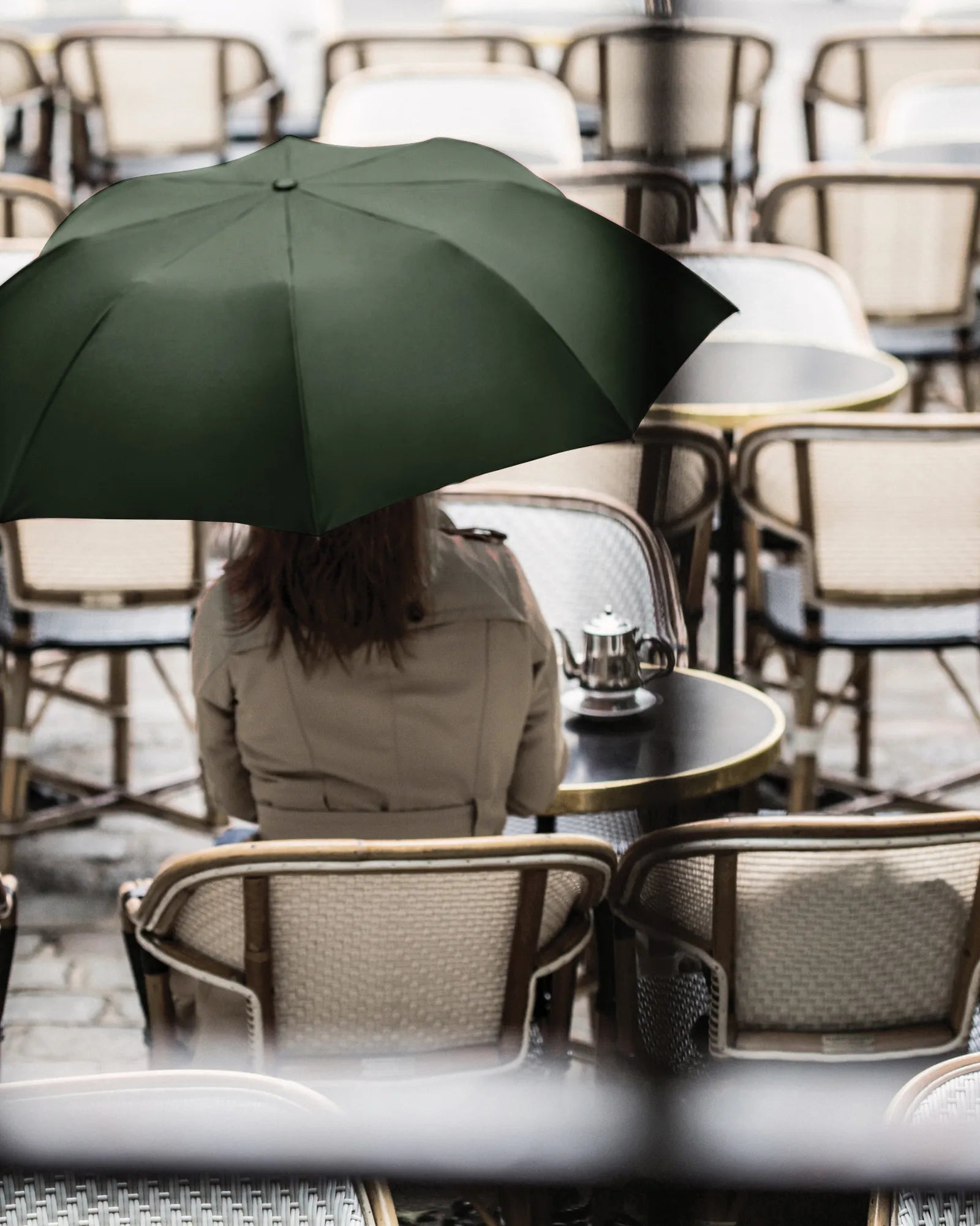 Regenschirm Mini Hook Umbrella Lexon zum Personalisieren - 2