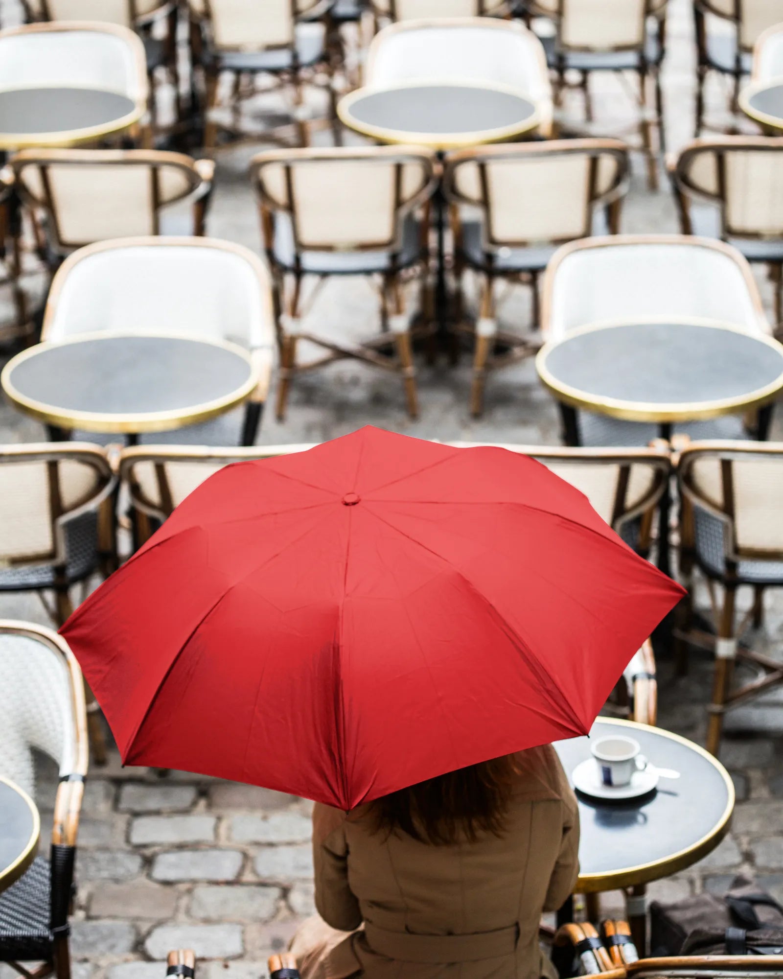 Regenschirm Mini Hook Umbrella Lexon zum Personalisieren - 3