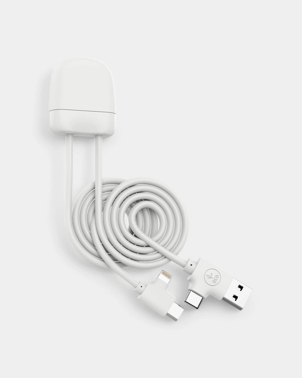 Ice-C-Kabel von Xoopar aus recyceltem Kunststoff zum Personalisieren