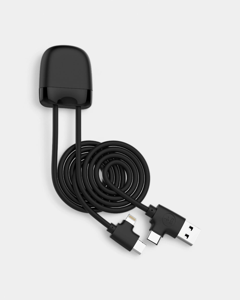 Ice-C-Kabel von Xoopar aus recyceltem Kunststoff zum Personalisieren
