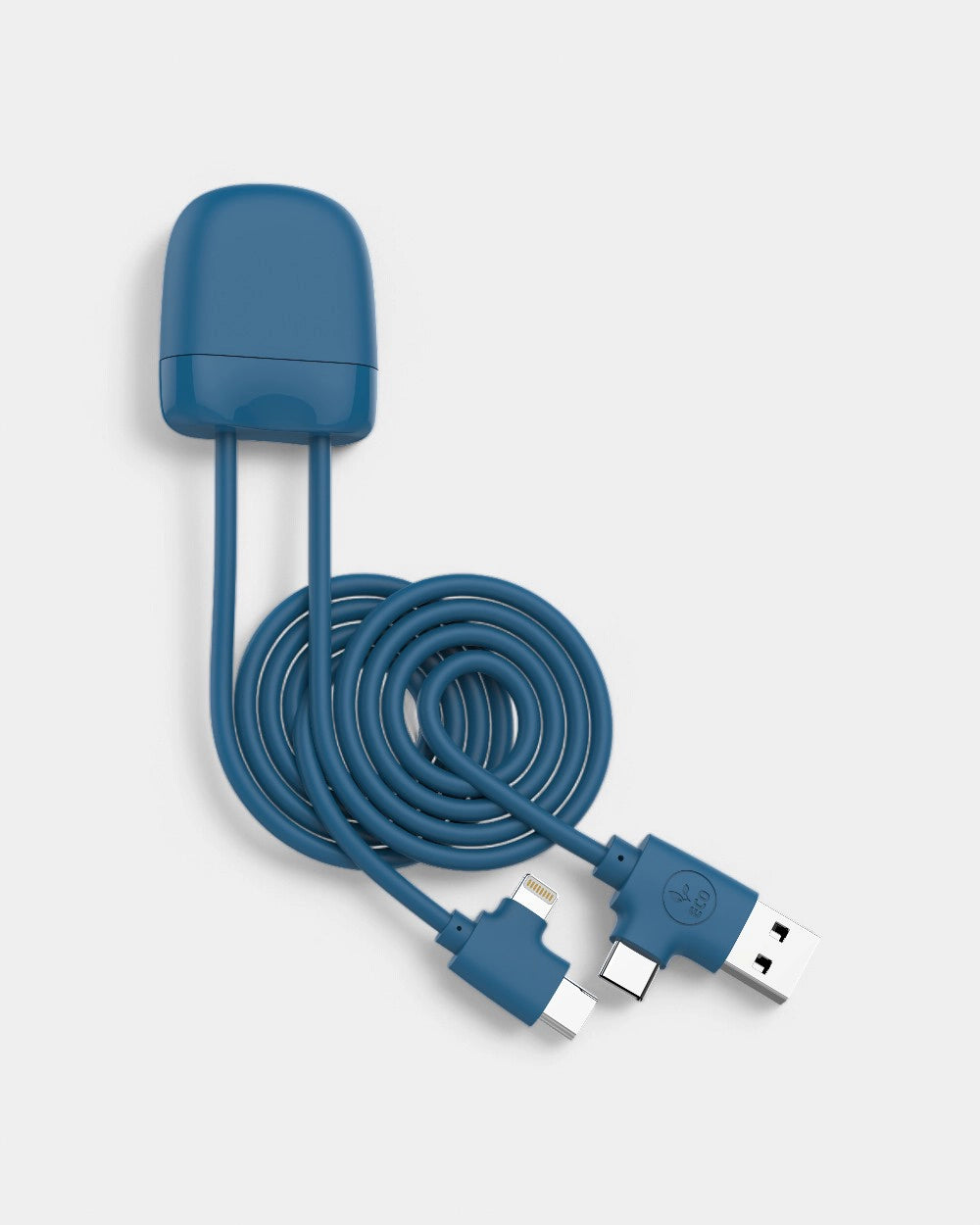 Ice-C-Kabel von Xoopar aus recyceltem Kunststoff zum Personalisieren