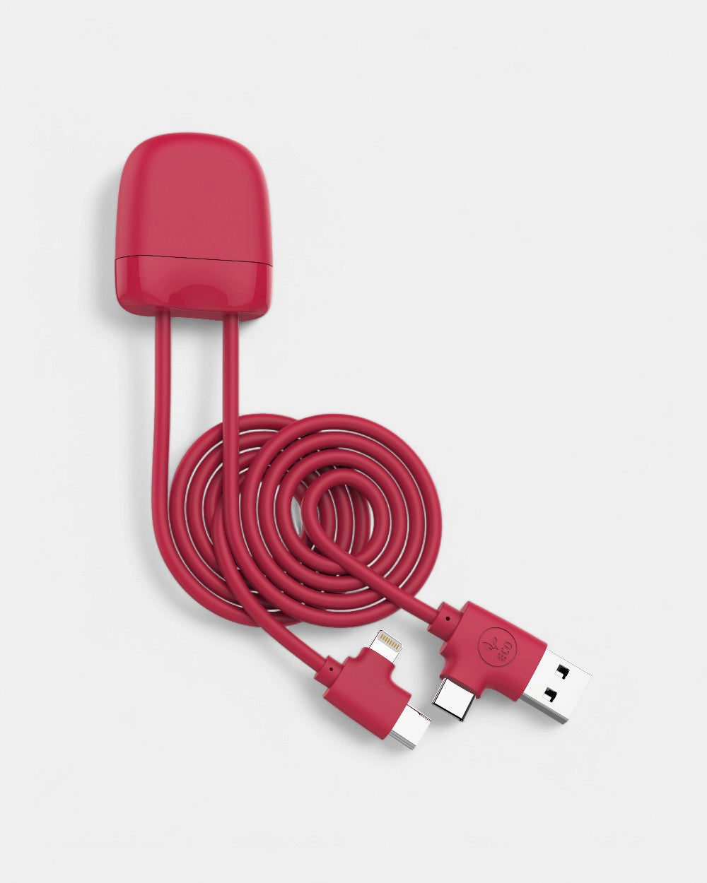 Ice-C-Kabel von Xoopar aus recyceltem Kunststoff zum Personalisieren