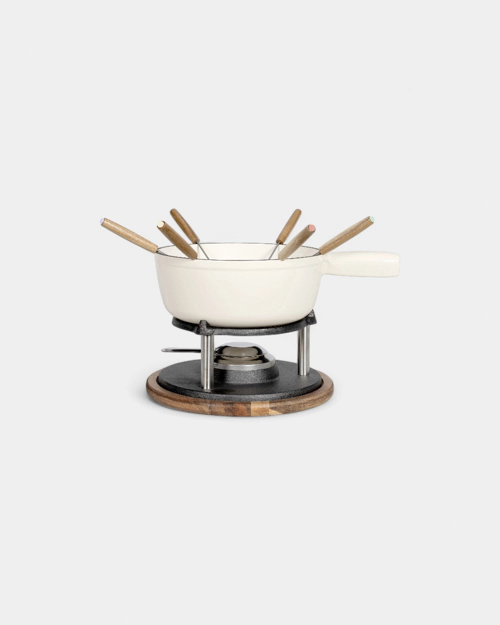 Traditionelles Fondue-Set zum Personalisieren