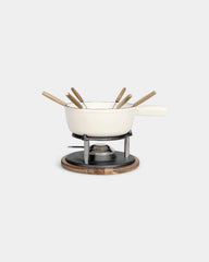 Traditionelles Fondue-Set zum Personalisieren