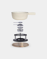 Traditionelles Fondue-Set zum Personalisieren