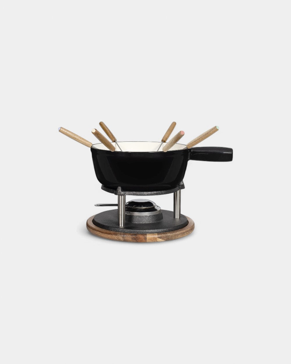 Traditionelles Fondue-Set zum Personalisieren
