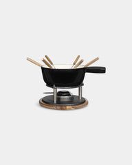 Traditionelles Fondue-Set zum Personalisieren