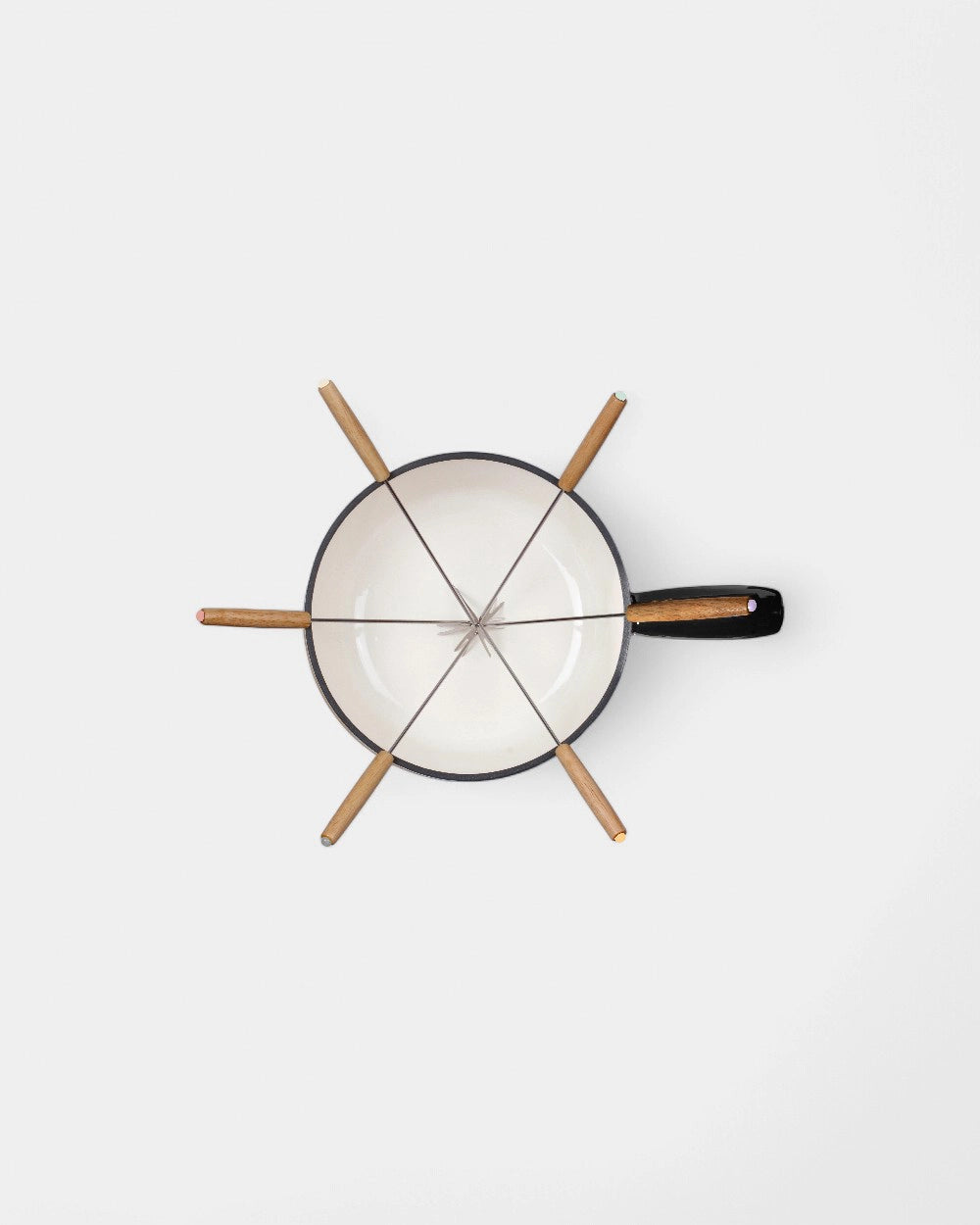 Traditionelles Fondue-Set zum Personalisieren