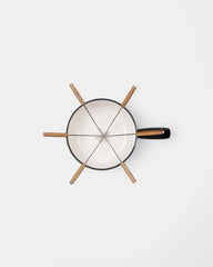 Traditionelles Fondue-Set zum Personalisieren