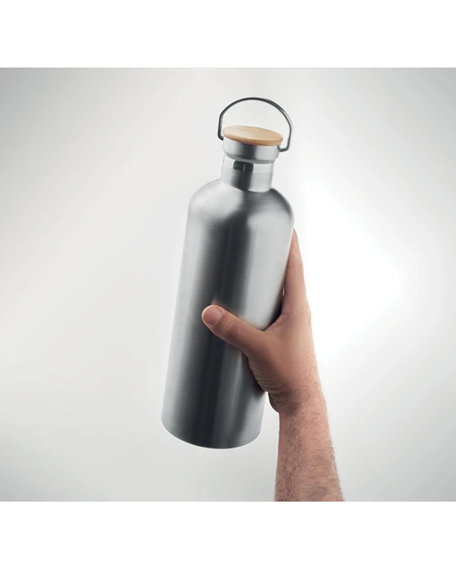 Trinkflasche Edelstahl isoliert 1,5L zum Personalisieren - 5