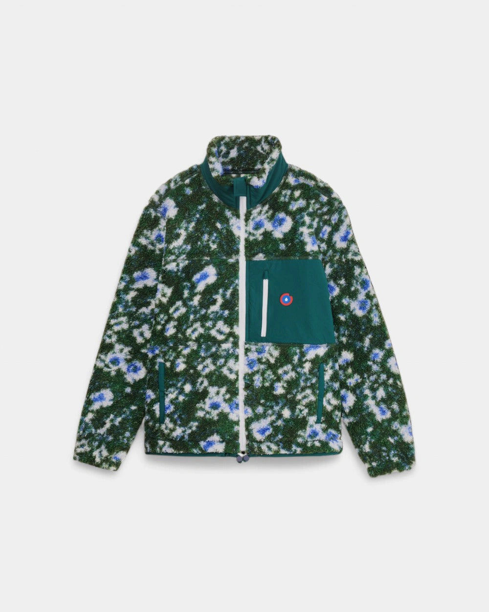 Recycelte Fleecejacke zum Personalisieren