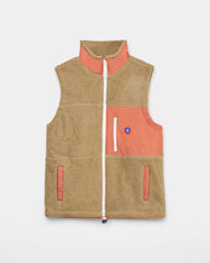 Ärmellose Fleecejacke zum Personalisieren