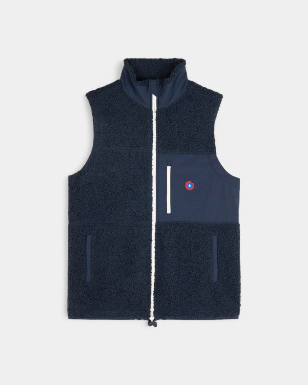 Ärmellose Fleecejacke zum Personalisieren