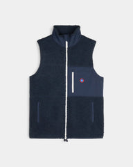 Ärmellose Fleecejacke zum Personalisieren